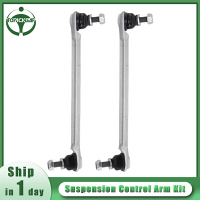 Barra estabilizadora de suspensión delantera izquierda y derecha para Mercedes-Benz C230 C250 C300 E350 Foto 1 de 4