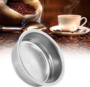 Kaffeefilterkorb Ersatz Edelstahl bodenlos Portafilter 51 mm - Bild 1 von 21