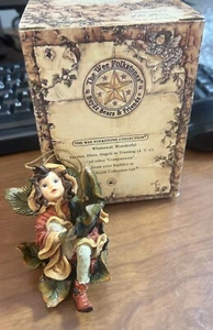 RARE VINTAGE 2001 BOYDS BEARS & FRIENDS 3.25" FAIRY ORNAMENT 2001 - Picture 1 of 14