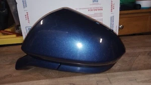 15-19 Lincoln MKC Left / Driver Side  Mirror 15 Wire Plug / Blue - Picture 1 of 9