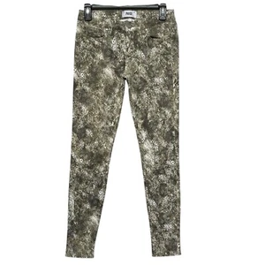 Paige Damen Verdugo Ultra Skinny Jeans Größe 28 Sepia Feder Hergestellt in den USA 5 Taschen - Bild 1 von 12