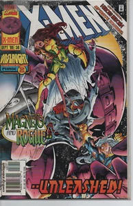 X-MEN-UNLEASHED MAGNETO AND ROGUE MARVEL COMICS boarded / Sleeved - Picture 1 of 1