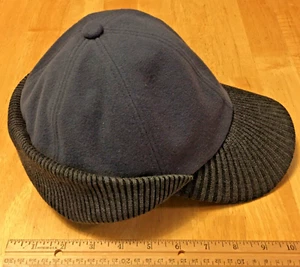 Wolle Winter Baseball Kappe mit wärmerer Ohrenklappe für Erwachsene-Outdoor Mütze-Neu mit Etikett - Bild 1 von 8