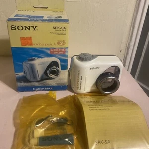 NEW Sony SPK-SA Sports Pack Carrying Case for Sony S60, S80, S90 Cameras SPKSA  - Picture 1 of 15