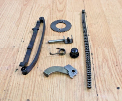 2002 Honda XR200R Cam Chain with Guides / Sprocket / Tensioner - Image 1 of 4