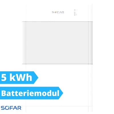 Sofar Batteriespeicher BTS 5K 5kWh Batterie Erweiterungsmodul Solar Speicher PV - Bild 1 von 4