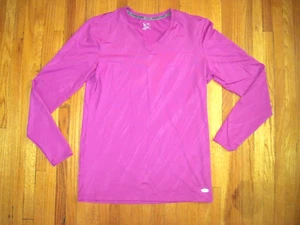 Plus Size C9 Power Core Fuchsia Long Sleeve Fitted Compression Top Size XXL NWT - Picture 1 of 8