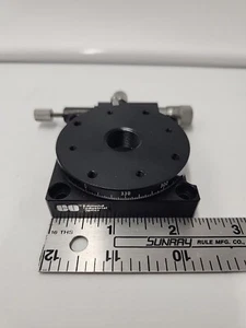 Edmund Industrial Optics EO Rotary Stage - Picture 1 of 6