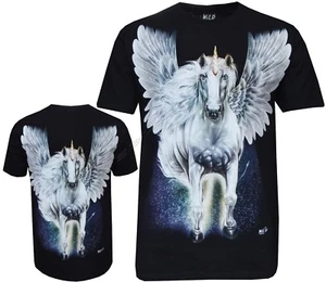 Damas Mujeres Niñas (UNICORNIO) Camiseta, Estampado Frontal y Trasero M - 3XL - Imagen 1 de 5