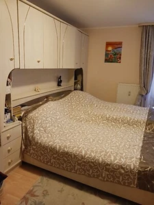 Schlafzimmer, Zwei Betten 100*200,Überbauschrank, gebraucht,gute Zustand - Bild 1 von 1