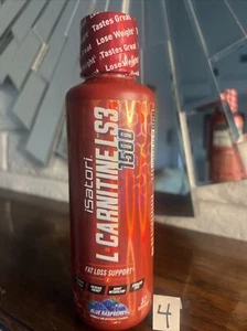 L-CARNITINE LS3 1500 Fat Loss-Metabolism Activator - BLUE RASPBERRY  (32 Serve) - Picture 1 of 3