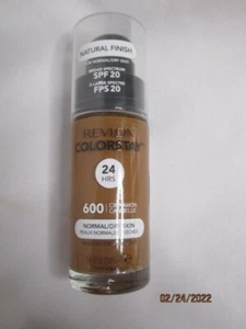 Revlon Color Stay Foundation Natural Finish Make Up Normal - Dry Skin 1 OZ - Bild 1 von 2