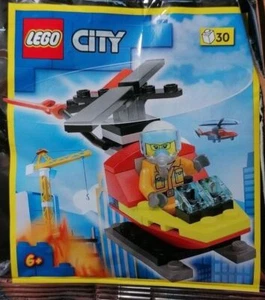LEGO City Fire Helicopter Foil Pack Set 952301 (Bagged) - Picture 1 of 2
