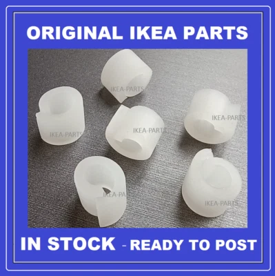 Ikea 102443 Schlitzhülse Neu Originalteile x6 - Bild 1 von 3