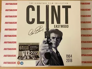 Clint Eastwood The Signature Collection 1964-2018 Blu-ray Set, New and Sealed. - Picture 1 of 2
