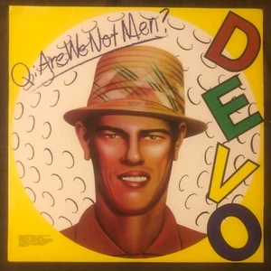 DEVO Q: Are We Not Men? - Original 1978 Warner Bros. LP w/ Inner - TOP COPY - Picture 1 of 6