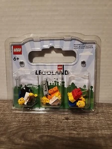 Lego Legoland Building Toy 3 Minifigures 853607 6417605 Blister Pack - NEW - Picture 1 of 7