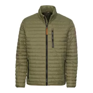 Camel active Herren Steppjacke Blouson grün 5E52 430780 34 dusty khaki - Picture 1 of 4