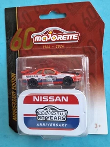 Nissan Skyline 🔥 Majorette 60 Ans Anniversary Édition p13 - Picture 1 of 2
