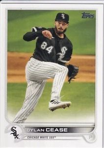 Dylan Cease - 2022 Topps - Picture 1 of 2