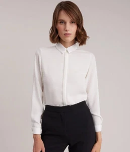 ANNE FONTAINE SAGANE SHIRT - UK SIZE 10 - Picture 1 of 4