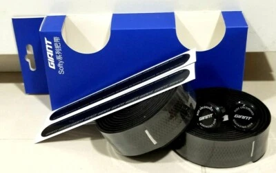 Cinta de manillar serie Giant Softy negra/plateada EVA/PU/TPU 2,5 mm manillar Foto 1 de 4