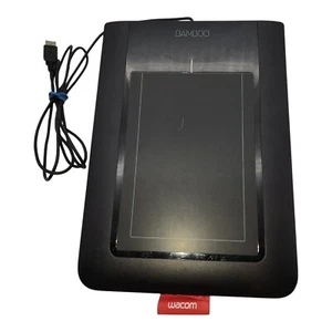 Tableta de dibujo de bambú Wacom CTL-460, sin bolígrafo, sin discos - Imagen 1 de 4