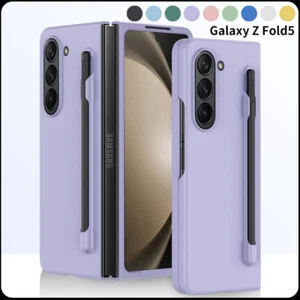 Coque Etui Antichoc Pour Samsung Galaxy Z Fold5 Verre Trempé Case Cover+Pen Slot - Photo 1 sur 35
