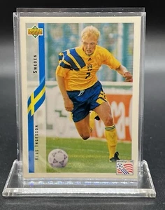 Upper Deck 1994 Coppa del Mondo inglese/spagnolo Klas Ingesson #89 - Foto 1 di 2