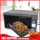 Reusable Air Fryer Pads Fried Pizza Chicken Air Fryer Plate Kitchen Tool (Black)