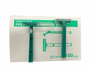Razor Medical Prep Single Edge Blade Disposable X20 Single Pieces