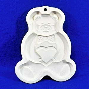 Molde de galletas mimado chef 1991 oso de peluche Vintage - Imagen 1 de 3