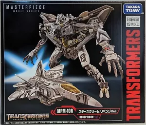 Transformers Masterpiece Movie Series MPM-10R Starscream Revenge Ver. Figure - Picture 1 of 13