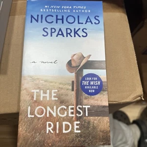 The Longest Ride by Nicholas Sparks (2022, Mass Market) - Picture 1 of 3