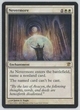 2011 Innistrad Nevermore Expansion/Rare #25