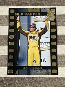 2009 Press Pass VIP Racing Kyle Busch Red Carpet Card #65