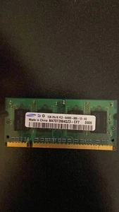 MODULO SODIMM 1GB SAMSUNG M470T2864QZ3-CF7 (A/N M470T2864QZ3-CF7) usato - Picture 1 of 2