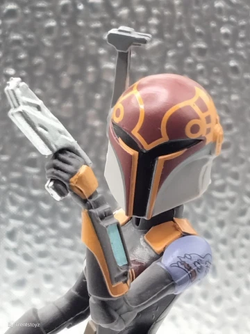 STAR WARS  HASBRO 3.75" REBELS SABINE WREN Cover