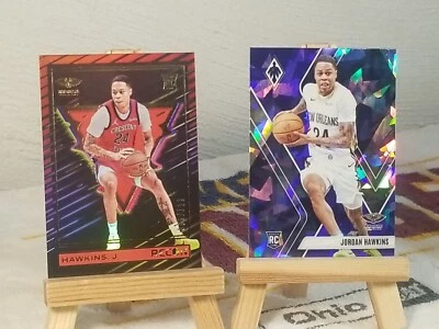 2023-24 Jordan Hawkins Recon Rookie Red Holo SP /199 & Phoenix Blue Cracked Ice  - Image 1 of 4