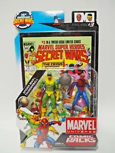 Spider-Man & Thunderball Marvel Universe Comic 2-Pack Action Figure - Picture 1 of 3