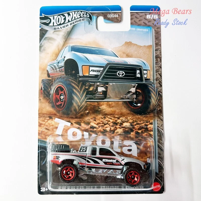 Mattel Hot Wheels 2025 Silver Series Toyota Series #5 Toyota Off-Road Truck NEW - Image 1 of 1