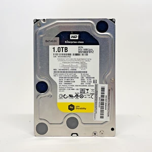 WD WD1003FBYZ 1TB 3.5" SATA HDD 7200RPM 64MB Cache RE Enterprise Drive - Picture 1 of 6