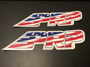 PRP seats racing decal sticker 2PC SET RWB offroad ultra4 bitd koh norra  - Bild 1 von 1