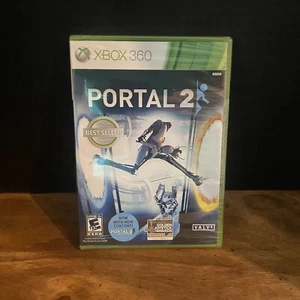 Portal 2 Platinum Hits (Microsoft Xbox 360, 2012) New Sealed - Picture 1 of 10