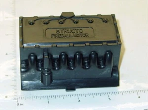 Structo Plastic Black Fireball Motor Replacement Toy Part STP-010 - Picture 1 of 4