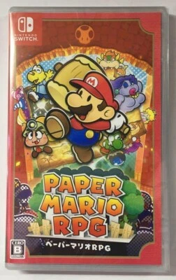 Nintendo Switch Paper Mario RPG The Thousand Year Door Multi Language W/Tracking - Image 1 of 4