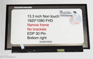 A+ IPS 13.3" FHD LCD Screen for HP EliteBook 830 G5 G6 NV133FHM-N43 V8.2 - Picture 1 of 7