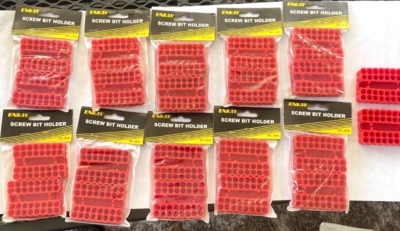 Lot of 12 Pieces Enkay No. 3030 Holds  32 1/4 Hex Screw Bit Holder *** - Image 1 of 4