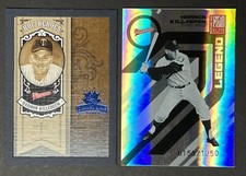 HARMON KILLEBREW 2005 Diamond Kings Blue Frame /100 #HH-43 & Donruss Elite /1250