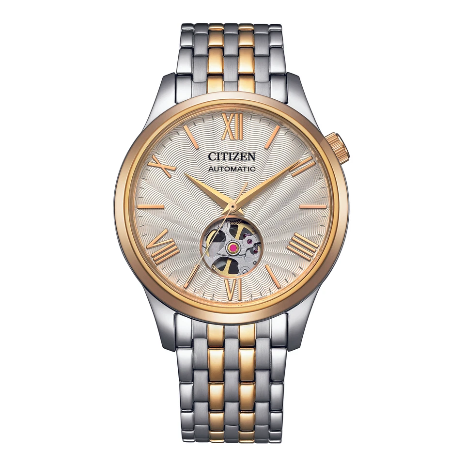 CITIZEN Collection Open Heart NH9136-88A Men's Watch From Japan G1107